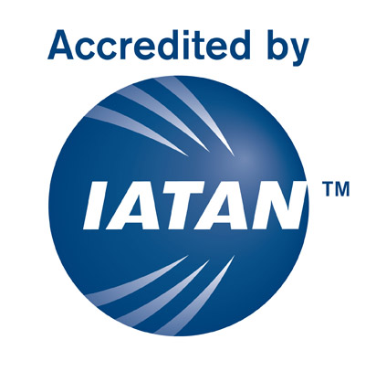 Acreditado por IATAN