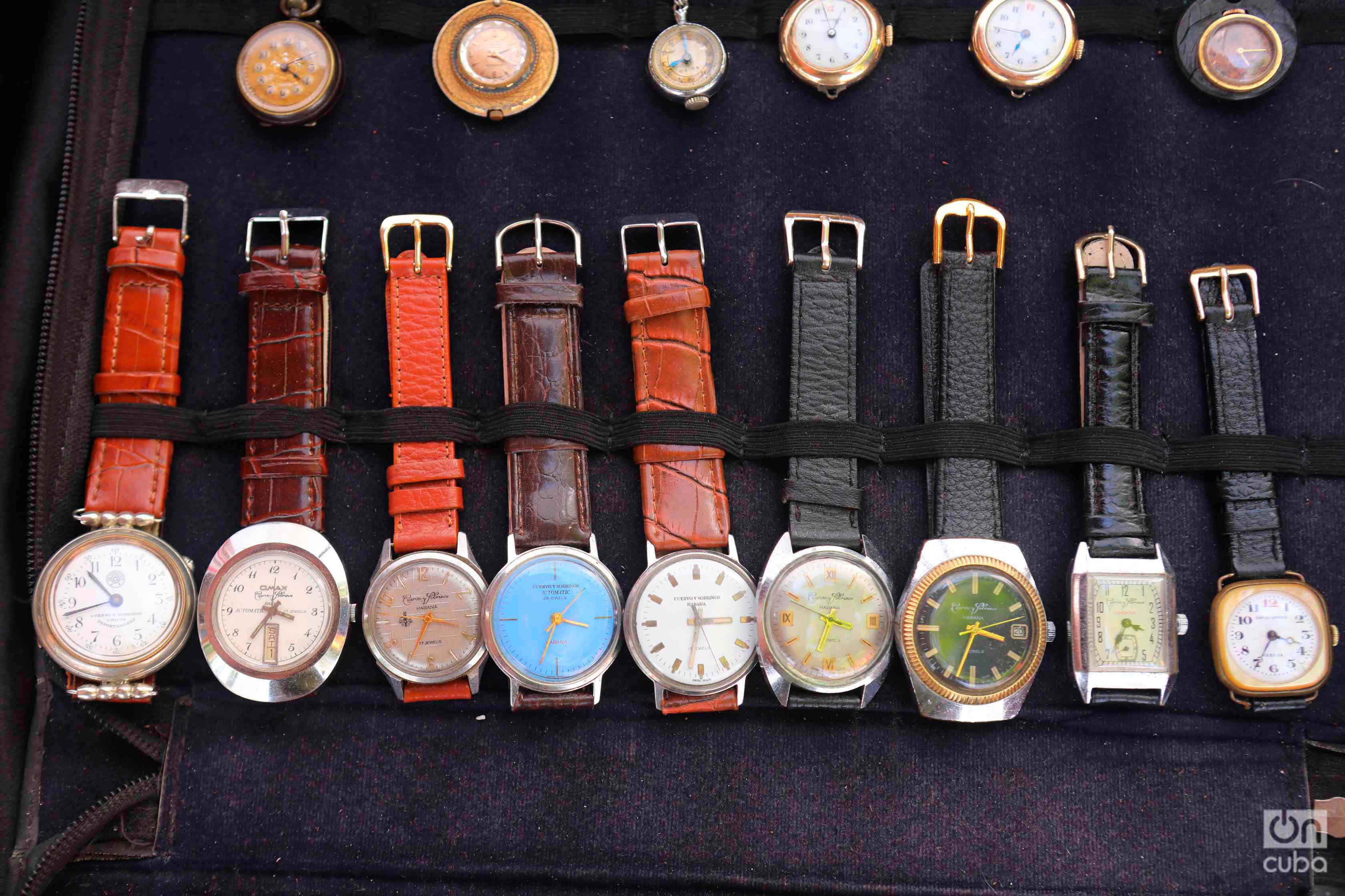 Cuervo y Sobrinos watches, Plaza de Antigüedades, Havana