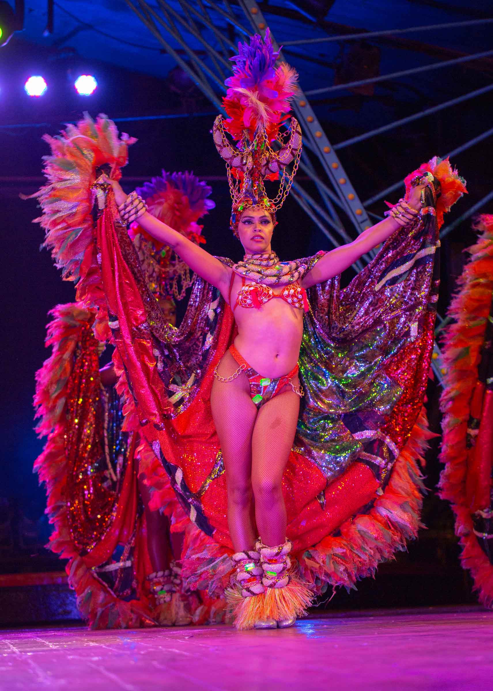 Tropicana Cabaret: a paradise under the stars